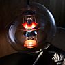 Verpan VP Globe Coloured Glass Lampada a sospensione trasparente - immagine di applicazione