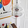 Verpan VP Globe Coloured Glass, lámpara de suspensión transparente - ejemplo de uso previsto