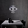Verpan VP Globe Glass Lampada a sospensione ø40 cm - immagine di applicazione