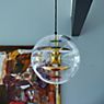 Verpan VP Globe Lampada a sospensione ottone ottone - immagine di applicazione