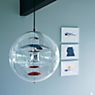 Verpan VP Globe, lámpara de suspensión ø40 cm - ejemplo de uso previsto