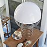 Verpan Wire Lampe de table blanc - ø40 cm - produit en situation