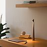 Vibia Africa Battery Light LED brown - 40 cm application picture