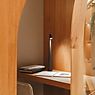 Vibia Africa Battery Light LED brown - 45 cm application picture