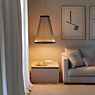 Vibia Array Hanglamp LED conisch beige - Dali productafbeelding