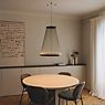 Vibia Array Hanglamp LED conisch beige - Dali productafbeelding