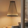 Vibia Array Hanglamp LED conisch beige - Dali productafbeelding