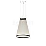 Vibia Array Pendant Light LED conical beige - Dali