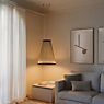 Vibia Array Pendant Light LED conical beige - Dali application picture