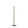 Vibia Bamboo Bollard Light LED with Ground Spike creme