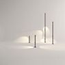 Vibia Bamboo Bollard Light LED with Ground Spike khaki