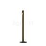 Vibia Bamboo Bollard Light LED with Ground Spike khaki