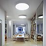 Vibia Big Lampada da soffitto LED bianco - 3.000 K - ø120 cm - Casambi - immagine di applicazione