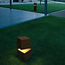 Vibia Break Buitenlamp op sokkel LED beton productafbeelding