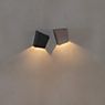 Vibia Break Plus Lampada da parete LED antracite - 14 cm - casambi - downlight