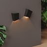 Vibia Break Plus Wall Light LED anthracite - 14 cm - switchable - downlight application picture