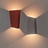 Vibia Break Plus, lámpara de pared LED beige - 34 cm - casambi - up&downlight