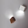 Vibia Break, lámpara de pared LED gris - 11 cm