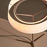 Vibia Dama Lampe de table LED beige