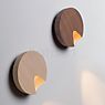 Vibia Dots 4660/4662 Wall Light LED brown - with switch application picture
