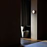 Vibia Dots 4665 Wall Light LED brown application picture