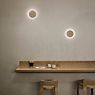 Vibia Dots 4670/4675 Applique LED chêne - produit en situation