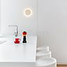 Vibia Dots 4670/4675 Wandleuchte LED Nussbaum Anwendungsbild