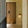 Vibia Dots 4670 Wall Light LED walnut wood application picture