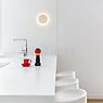 Vibia Dots 4675 Wall Light LED brown application picture