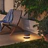 Vibia Dots Outdoor Bodemlamp LED groen - 15 cm - 360° - dali productafbeelding