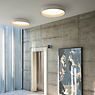 Vibia Duo Ceiling Light LED off-white - 4,000 K - ø78,5 cm application picture