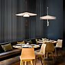 Vibia Flamingo 1510 Pendel LED guld - 1-10 v/push ansøgning billede