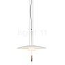 Vibia Flamingo 1527, lámpara de suspensión LED blanco - Casambi