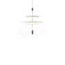 Vibia Flamingo 1530 Hanglamp LED grafiet - dali