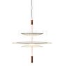 Vibia Flamingo 1530 Hanglamp LED koper