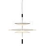 Vibia Flamingo 1530 Pendel LED grafit - 1-10 v/push