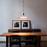 Vibia Flamingo 1540 Hanglamp LED wit - 1-10 v/push productafbeelding