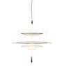 Vibia Flamingo 1540 Hanglamp LED wit - 1-10 v/push