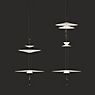 Vibia Flamingo 1560 Hanglamp LED grafiet - casambi productafbeelding