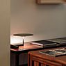 Vibia Flat 5965 Lampe de table LED gris - produit en situation