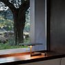 Vibia Flat 5965 Table Lamp LED green application picture