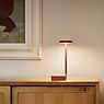 Vibia Flat 5970 Table Lamp LED red application picture