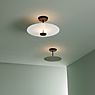 Vibia Flat Lampada da soffitto LED grigio - ø40 cm - Dali - immagine di applicazione