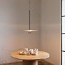 Vibia Flat Suspension LED 1 foyer gris - ø55 cm - Dali - produit en situation