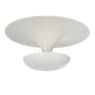 Vibia Funnel Ceiling Light LED gold - 2,700 K - Dali - 1-10 V - Push - The funnel-shaped appearance makes the charm of this light.