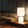 Vibia Ghost Table Lamp LED black - with dimmer - 112 cm application picture