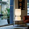 Vibia Ghost Table Lamp LED black - with dimmer - 112 cm application picture