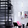 Vibia Guise Hanglamp LED 2-lichts grafiet productafbeelding