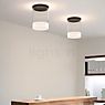 Vibia Guise, lámpara de techo LED 28 cm - ejemplo de uso previsto