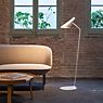 Vibia I.cono Floor Lamp red application picture